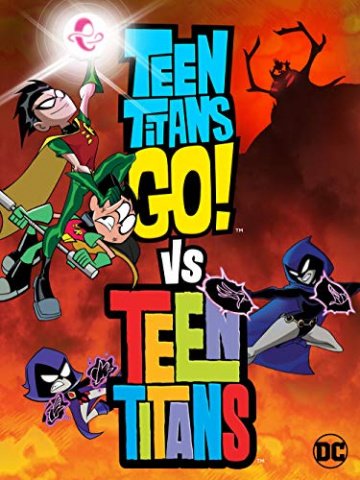 "Юные титаны, вперёд!" против "Юных титанов" онлайн